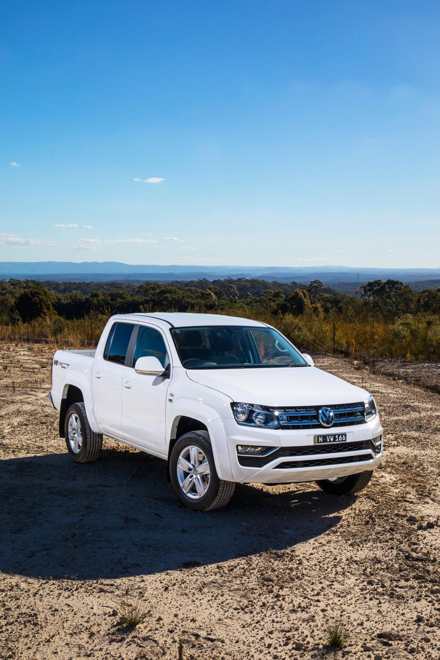  Volkswagen Amarok Double Cab Sportline 2017 года  (AU) (фото 7 из 19)